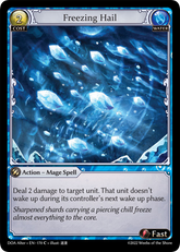 Grand Archive TCG: Freezing Hail - EN-170 (Dawn of Ashes, C)